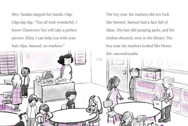 Henry's Picture-Perfect Day: Book 3