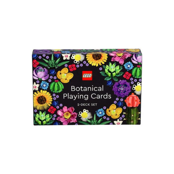 LEGO Botanical Playing Cards