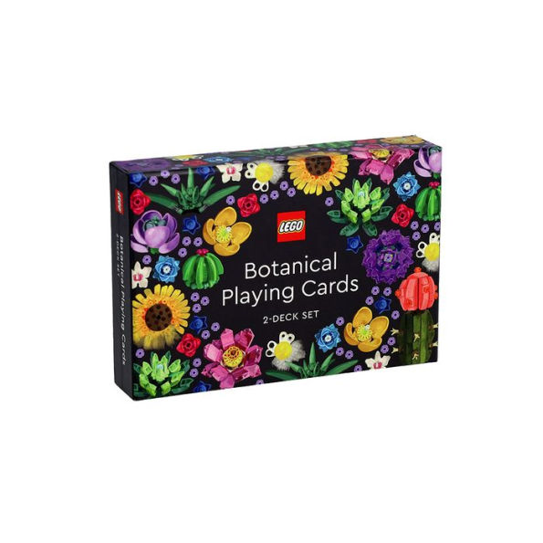 LEGO Botanical Playing Cards