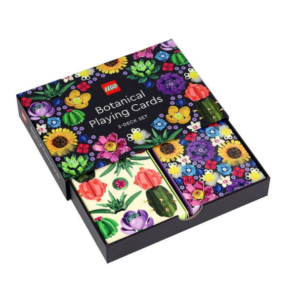 LEGO Botanical Playing Cards