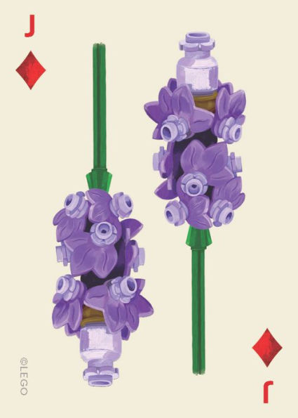 LEGO Botanical Playing Cards