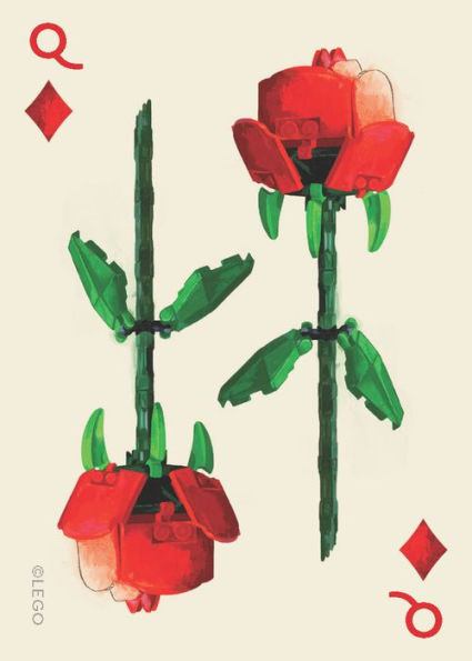 LEGO Botanical Playing Cards