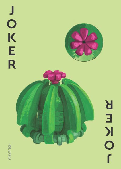 LEGO Botanical Playing Cards