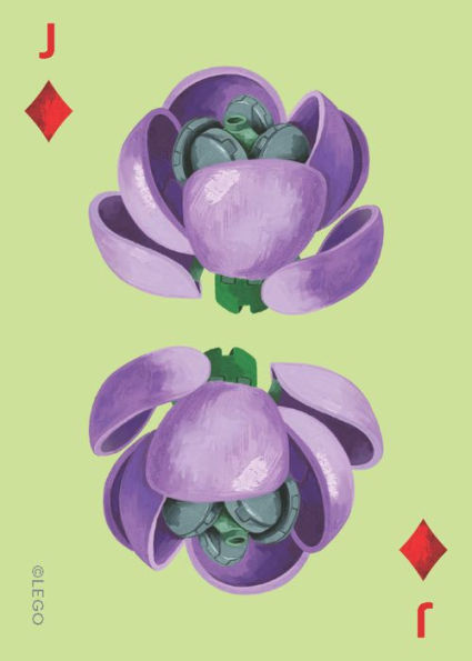 LEGO Botanical Playing Cards
