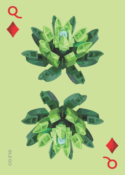 LEGO Botanical Playing Cards