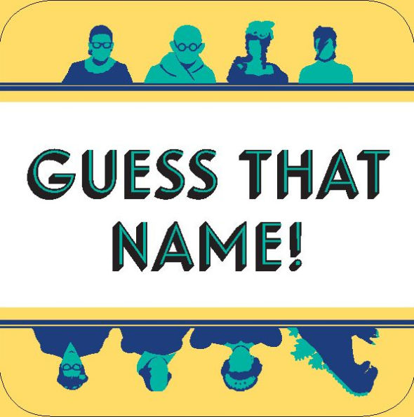 After Dinner Amusements: Guess That Name!: 50 Cards with 250 Famous Figures