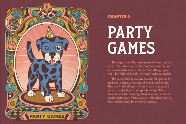 Victorian Parlour Games: A Modern Host's Guide to Classic Fun for Everyone