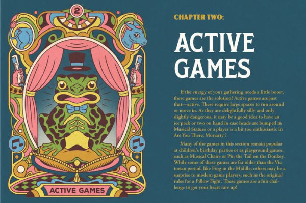 Victorian Parlour Games: A Modern Host's Guide to Classic Fun for Everyone