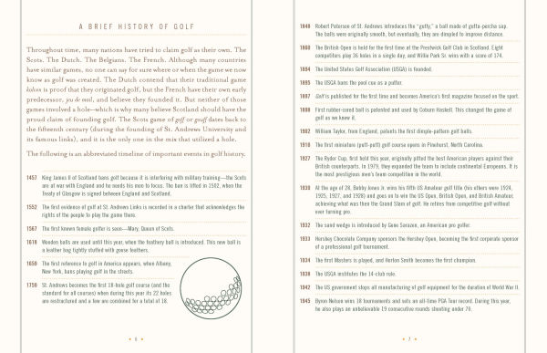 The Ultimate Golf Journal: Keeping My Game on Course