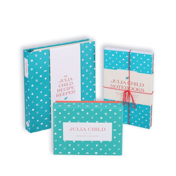 Julia Child Notebooks