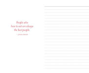 Alternative view 4 of Julia Child Notebooks