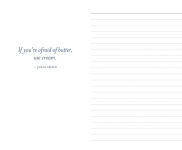 Alternative view 5 of Julia Child Notebooks