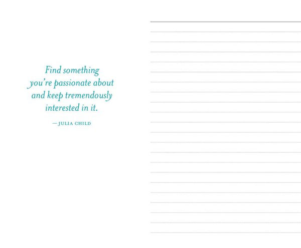 Julia Child Notebooks