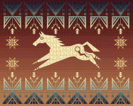 Alternative view 6 of Pendleton Unity Pattern 1000-Piece Puzzle