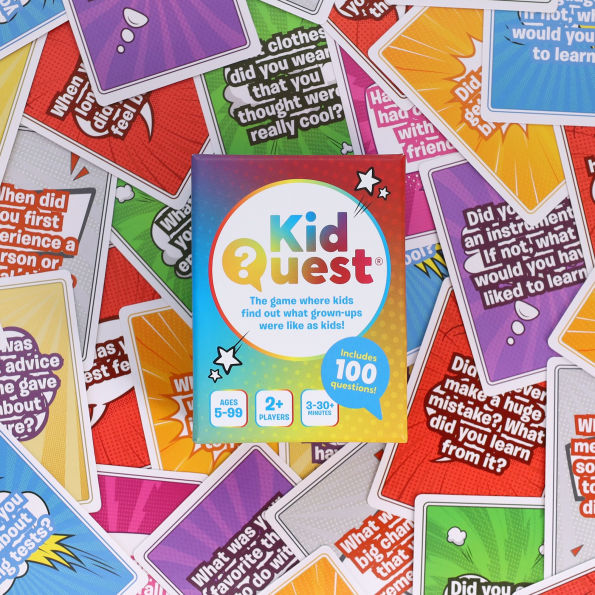 KidQuest: The Game Where Kids Find Out What Grown-Ups Were Like as Kids!