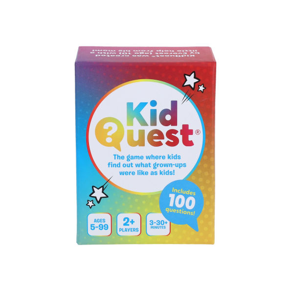 KidQuest: The Game Where Kids Find Out What Grown-Ups Were Like as Kids!