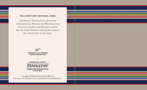 Classic Art of Pendleton Notes: 20 Notecards and Envelopes