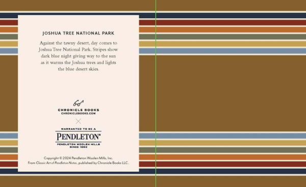 Classic Art of Pendleton Notes: 20 Notecards and Envelopes