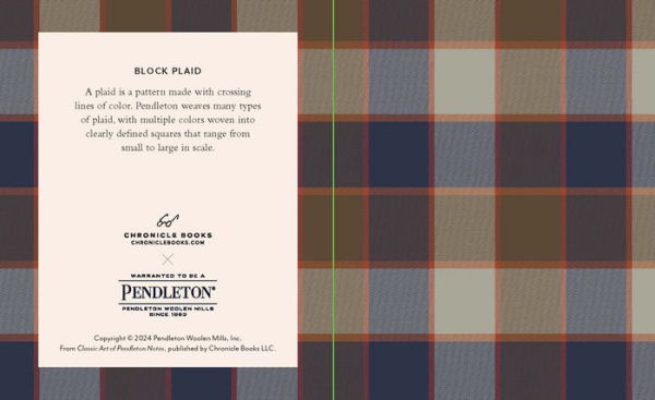 Classic Art of Pendleton Notes: 20 Notecards and Envelopes