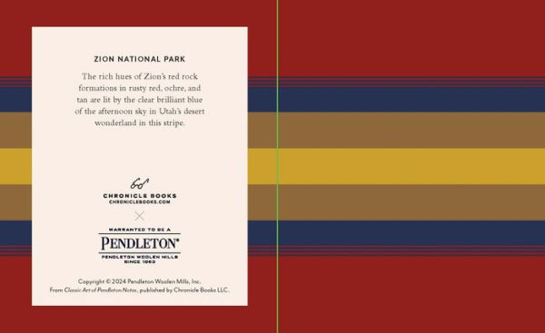 Classic Art of Pendleton Notes: 20 Notecards and Envelopes