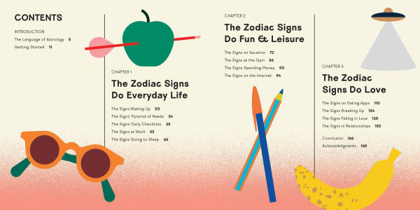 Astrolographs: How the Zodiac Signs Behave (and Misbehave) Love, Work, Leisure, and Beyond, 112 Humorous Charts
