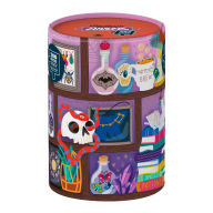 Title: Spooky Curiosities 200-Piece Jigsaw Puzzle