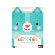 Title: Carry-Along Kitten Sketch Kit, Author: Petit Collage