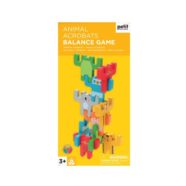 Animal Acrobats Balance Game