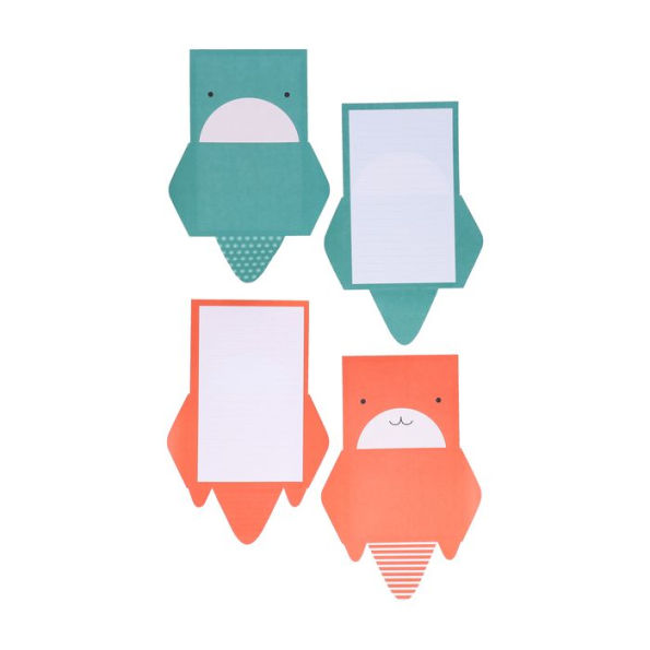 Festive Pals My Stationery Set