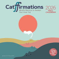Title: 2026 Catffirmations Wall Calendar