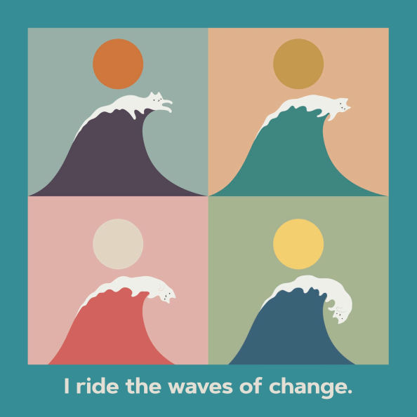 2026 Catffirmations Wall Calendar