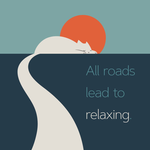 2026 Catffirmations Wall Calendar