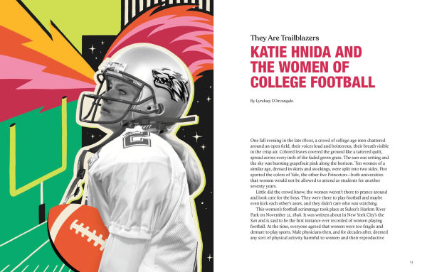 Play It Forward: How Women Are Changing Sports to Change the World
