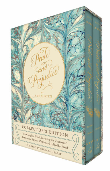 Pride and Prejudice (Collector's edition): The Complete Novel, Featuring the Characters' Letters and Papers, Written and Folded by Hand