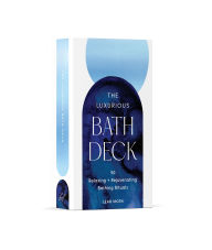 Title: The Luxurious Bath Deck: 50 Relaxing + Rejuvenating Bathing Rituals, Author: Leah Moth