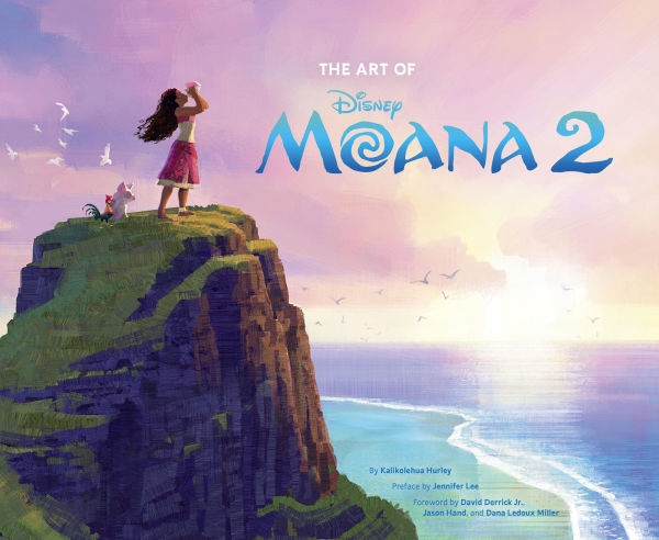 Disney The Art of Moana 2