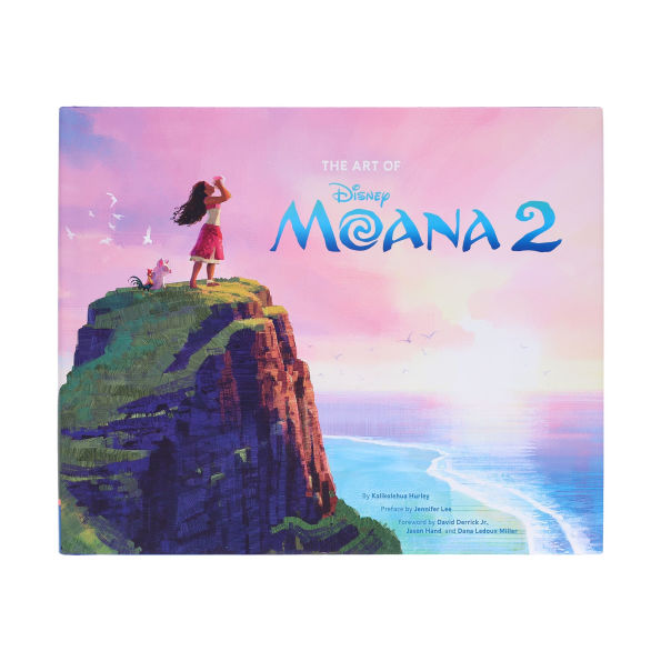 Disney The Art of Moana 2