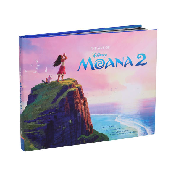 Disney The Art of Moana 2