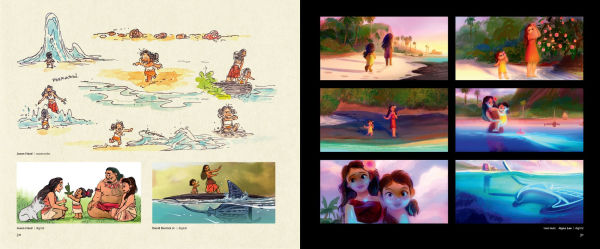 Disney The Art of Moana 2