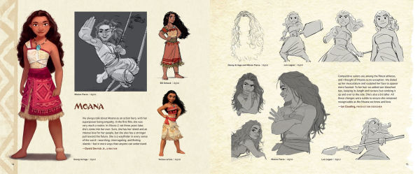 Disney The Art of Moana 2