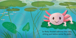 Alternative view 6 of Baby Axolotl: Finger Puppet Book