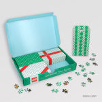 Alternative view 6 of LEGO Christmas Tree Puzzle: Four Connecting 100-Piece Puzzles