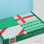 Alternative view 9 of LEGO Christmas Tree Puzzle: Four Connecting 100-Piece Puzzles