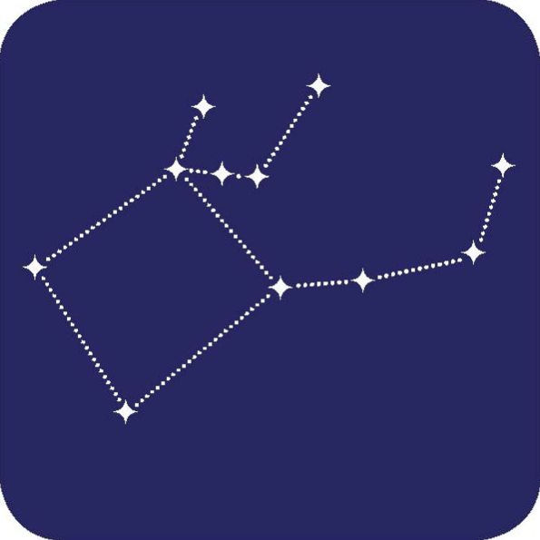 On-the-Go Amusements: 50 Constellations for Stargazing