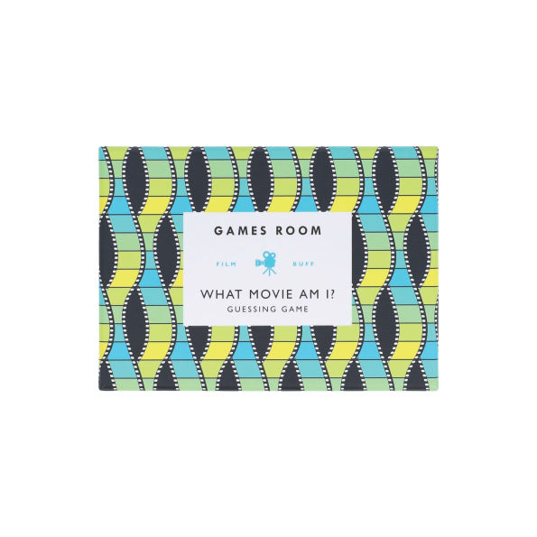 What Movie Am I? Guessing Game: Movies Edition