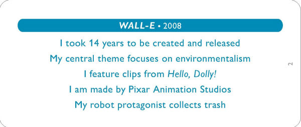 What Movie Am I? Guessing Game: Movies Edition