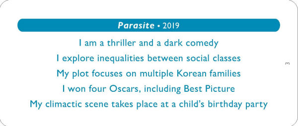 What Movie Am I? Guessing Game: Movies Edition