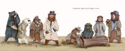 Alternative view 7 of A Sleuth of Bears and Other Amusing, Beguiling, and Peculiar Collective Nouns