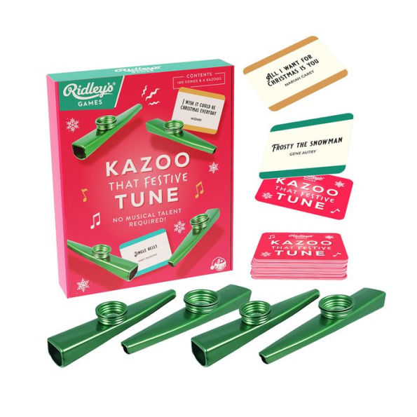 Kazoo That Festive Tune