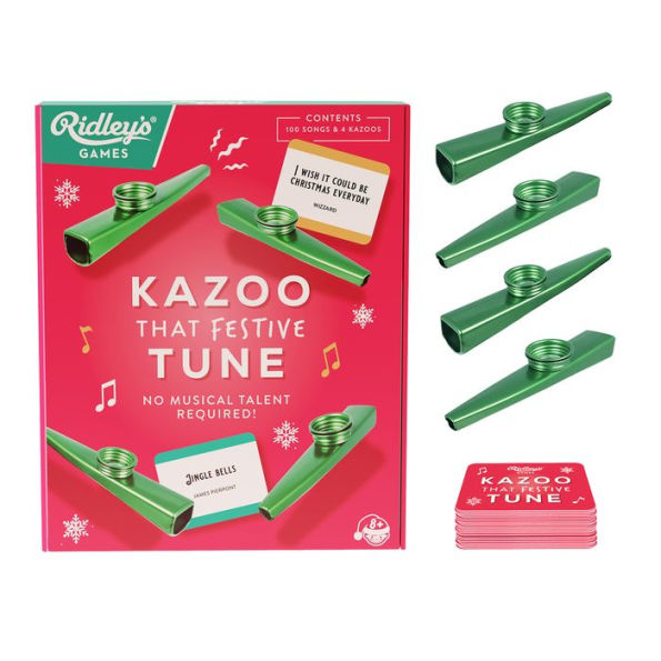 Kazoo That Festive Tune